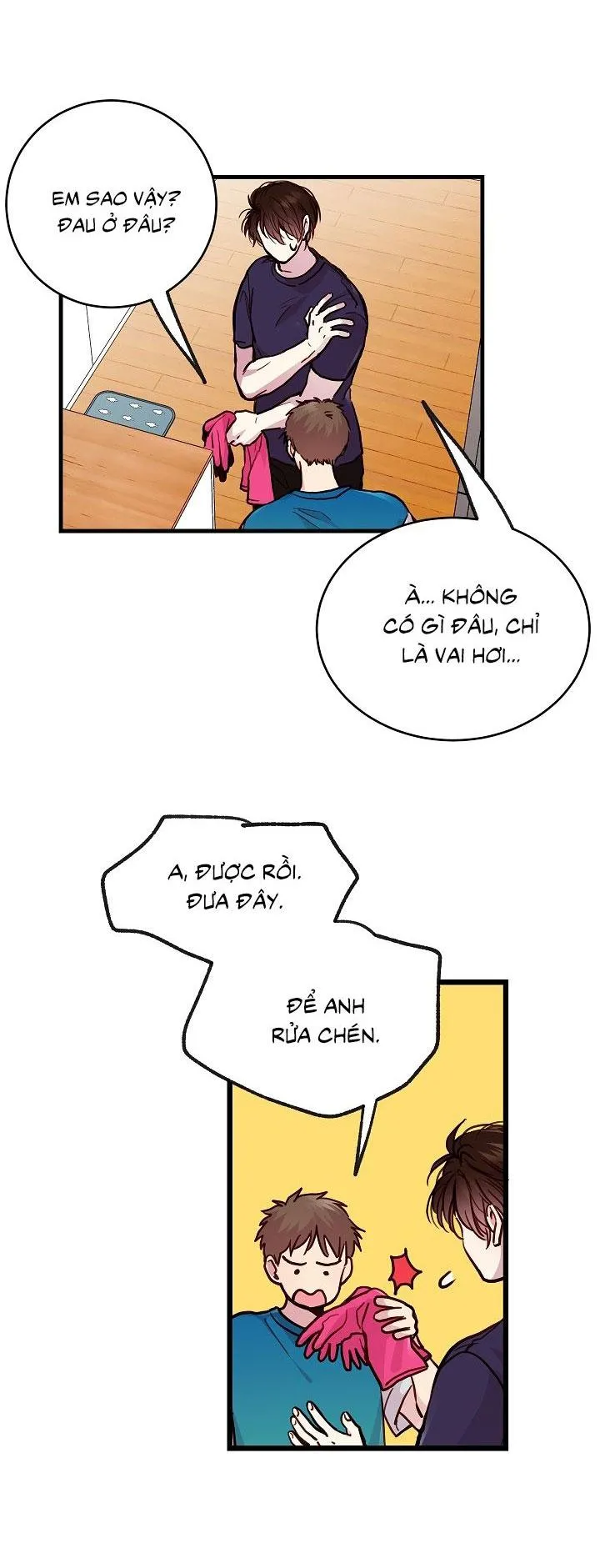 Cách Để Trở Thành Gia Đình Chapter 18 Trang 25