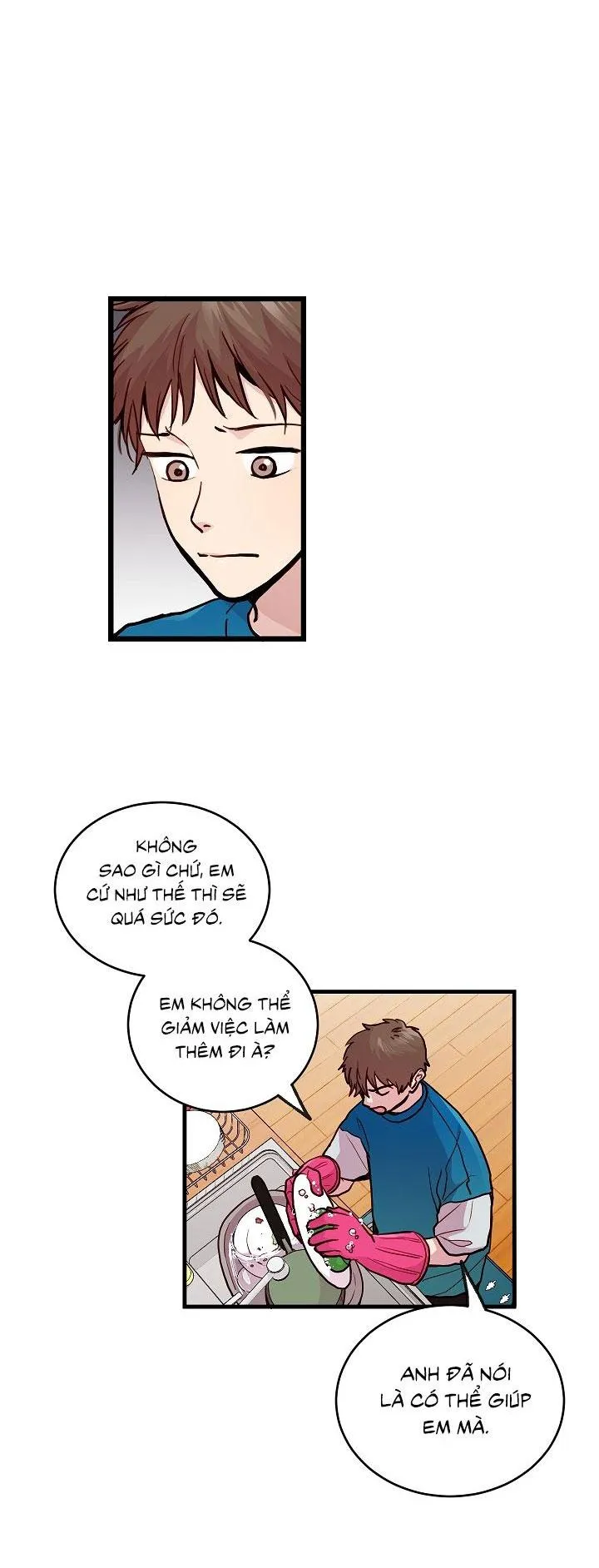 Cách Để Trở Thành Gia Đình Chapter 18 Trang 28