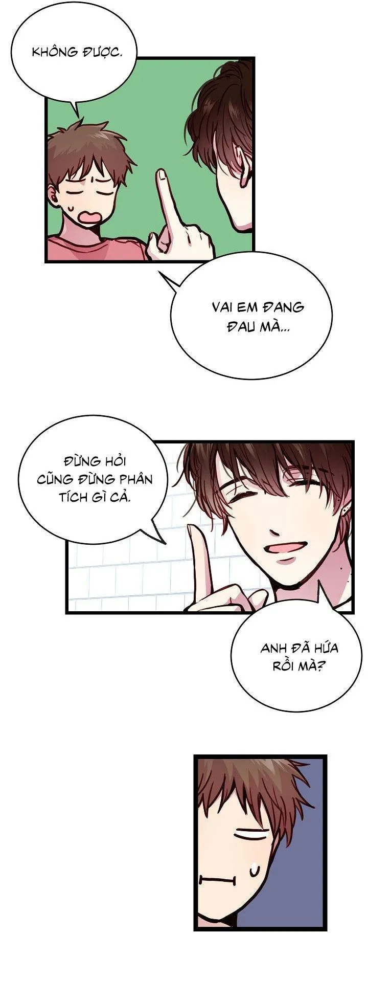Cách Để Trở Thành Gia Đình Chapter 19 Trang 19