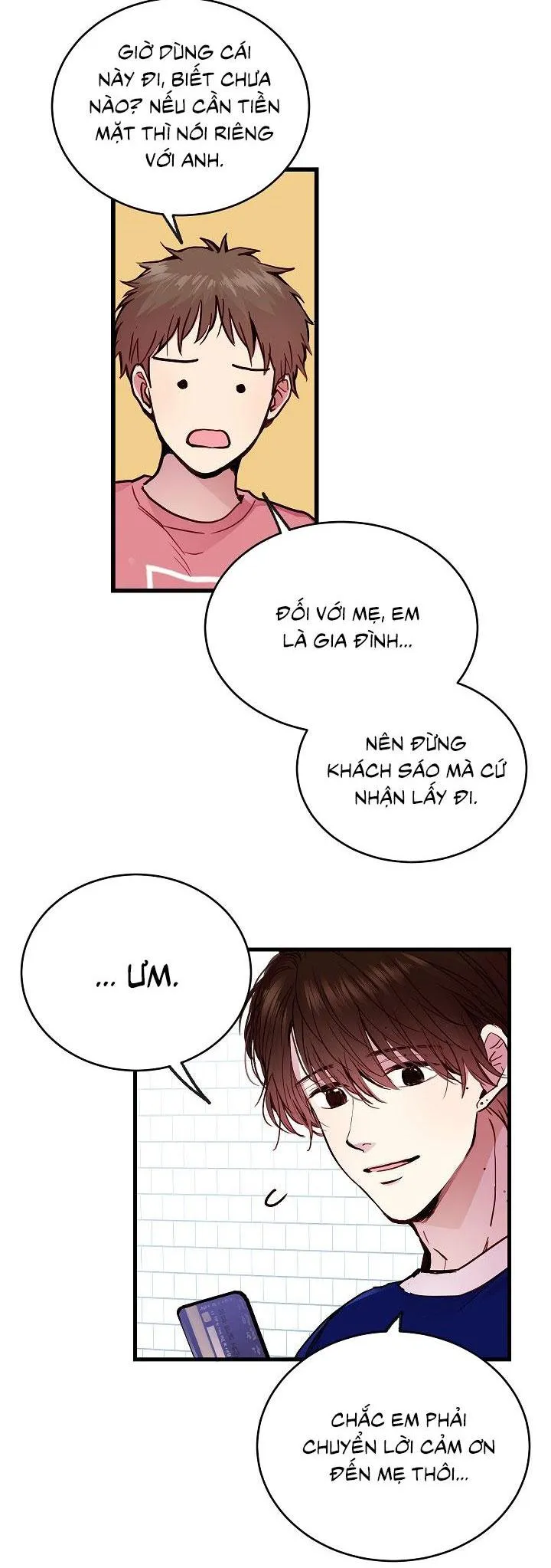 Cách Để Trở Thành Gia Đình Chapter 19 Trang 22