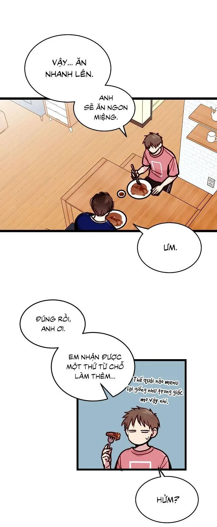 Cách Để Trở Thành Gia Đình Chapter 19 Trang 25