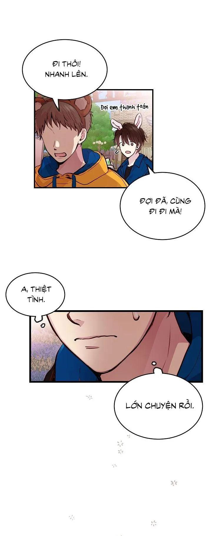 Cách Để Trở Thành Gia Đình Chapter 19 Trang 39