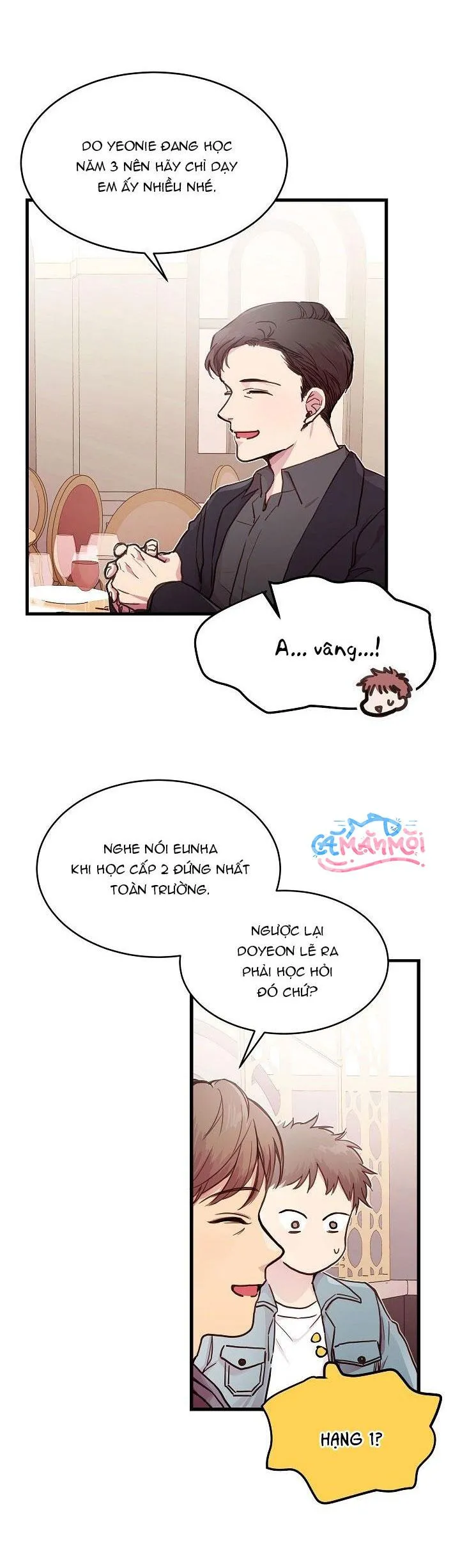 Cách Để Trở Thành Gia Đình Chapter 2 Trang 35