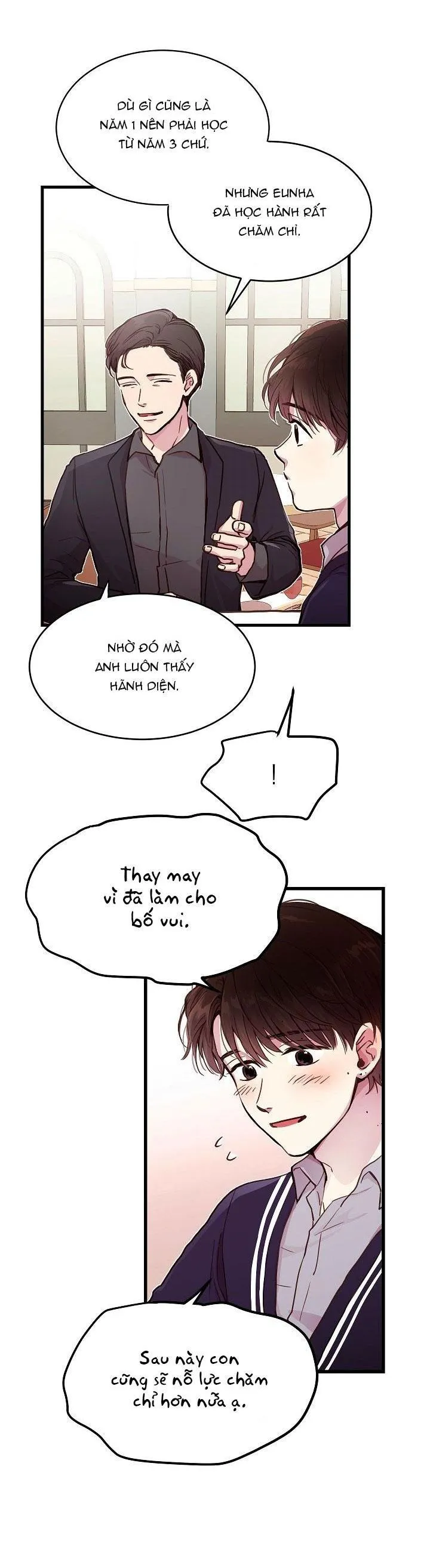 Cách Để Trở Thành Gia Đình Chapter 2 Trang 36