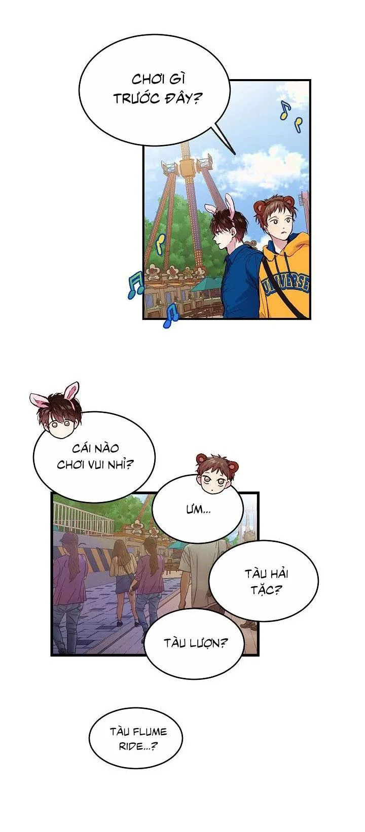 Cách Để Trở Thành Gia Đình Chapter 20 Trang 3