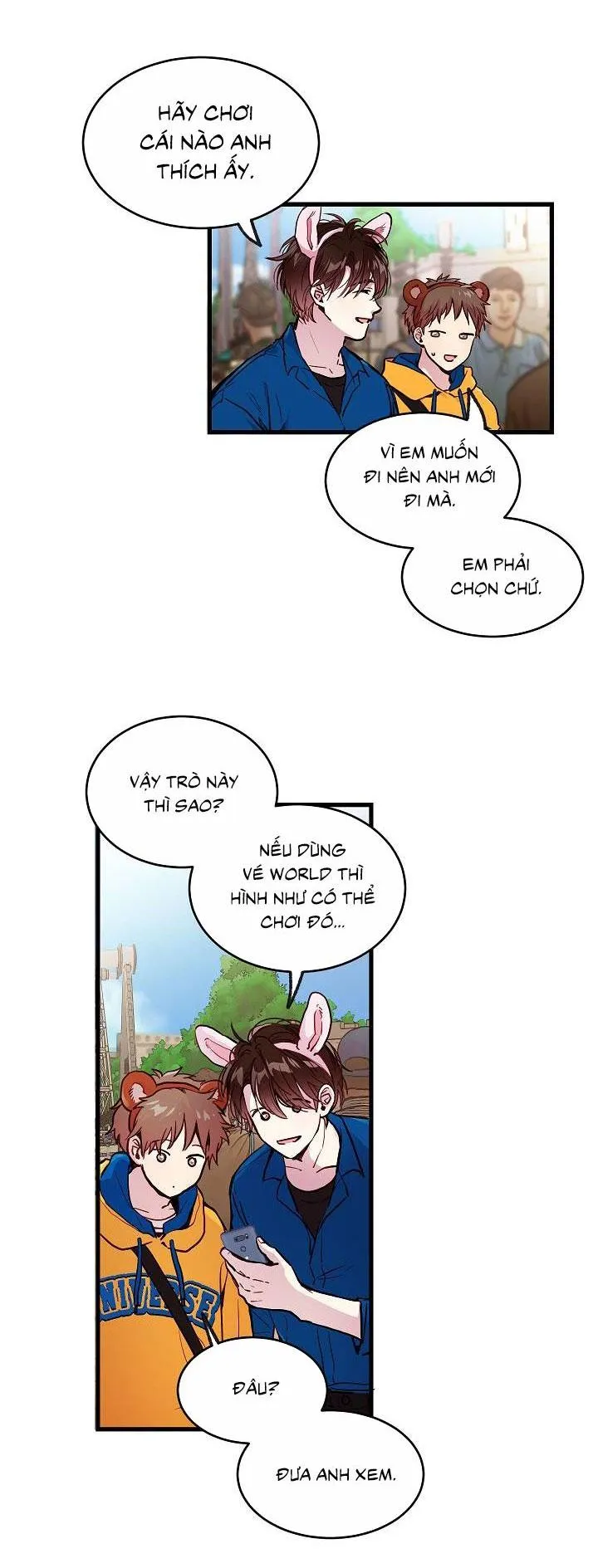 Cách Để Trở Thành Gia Đình Chapter 20 Trang 4