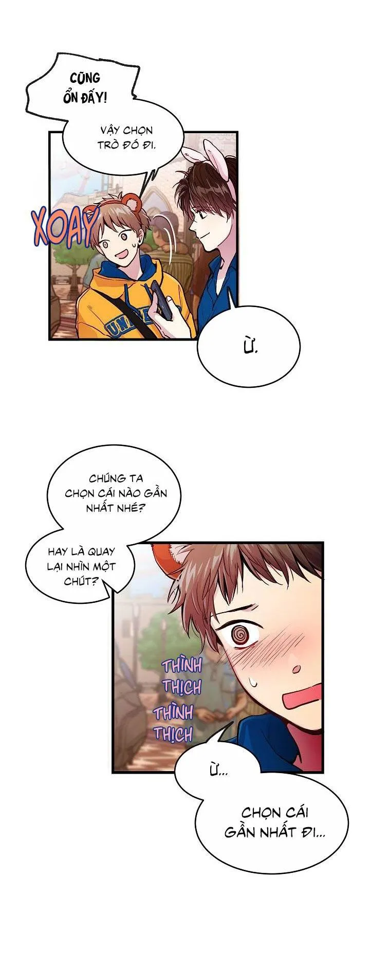 Cách Để Trở Thành Gia Đình Chapter 20 Trang 6