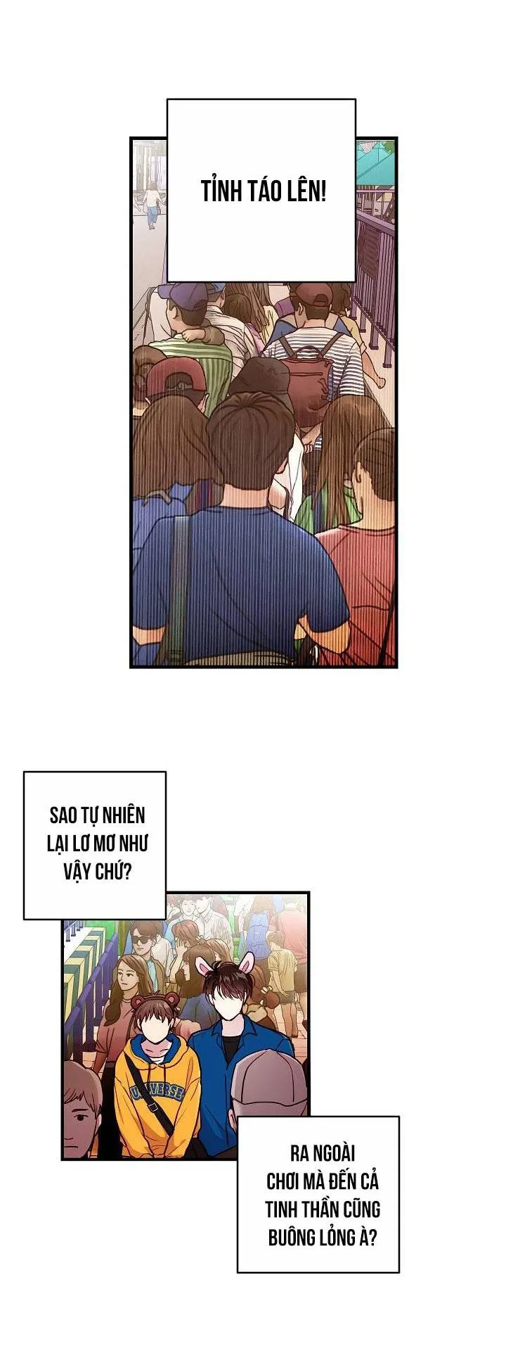 Cách Để Trở Thành Gia Đình Chapter 20 Trang 7