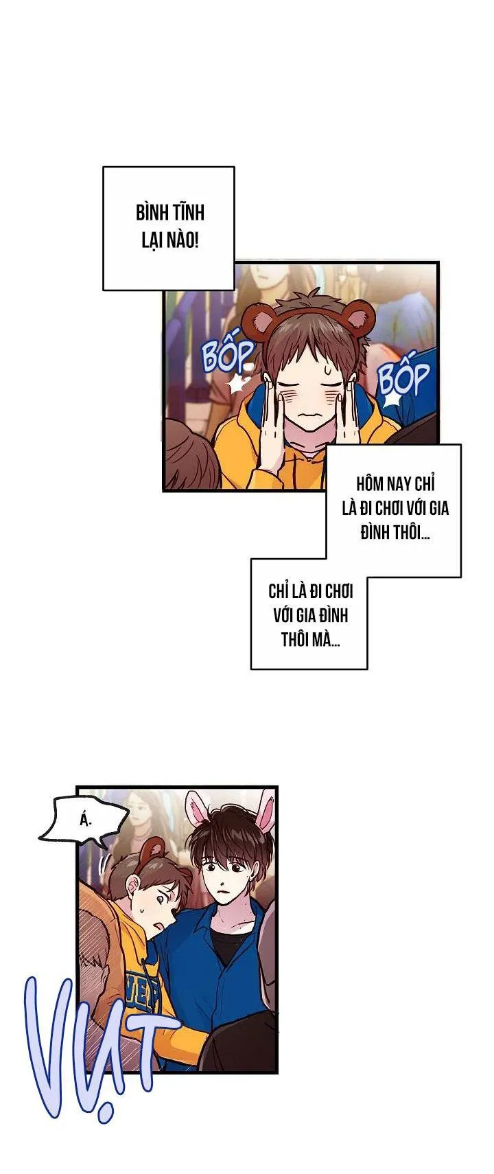 Cách Để Trở Thành Gia Đình Chapter 20 Trang 8