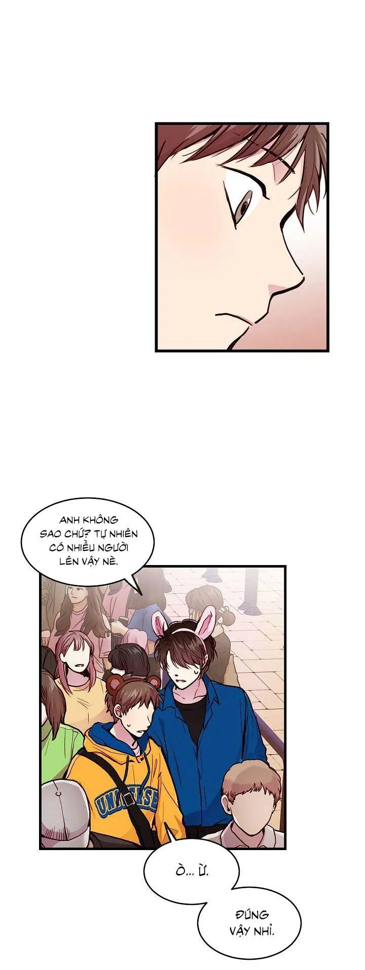Cách Để Trở Thành Gia Đình Chapter 20 Trang 10