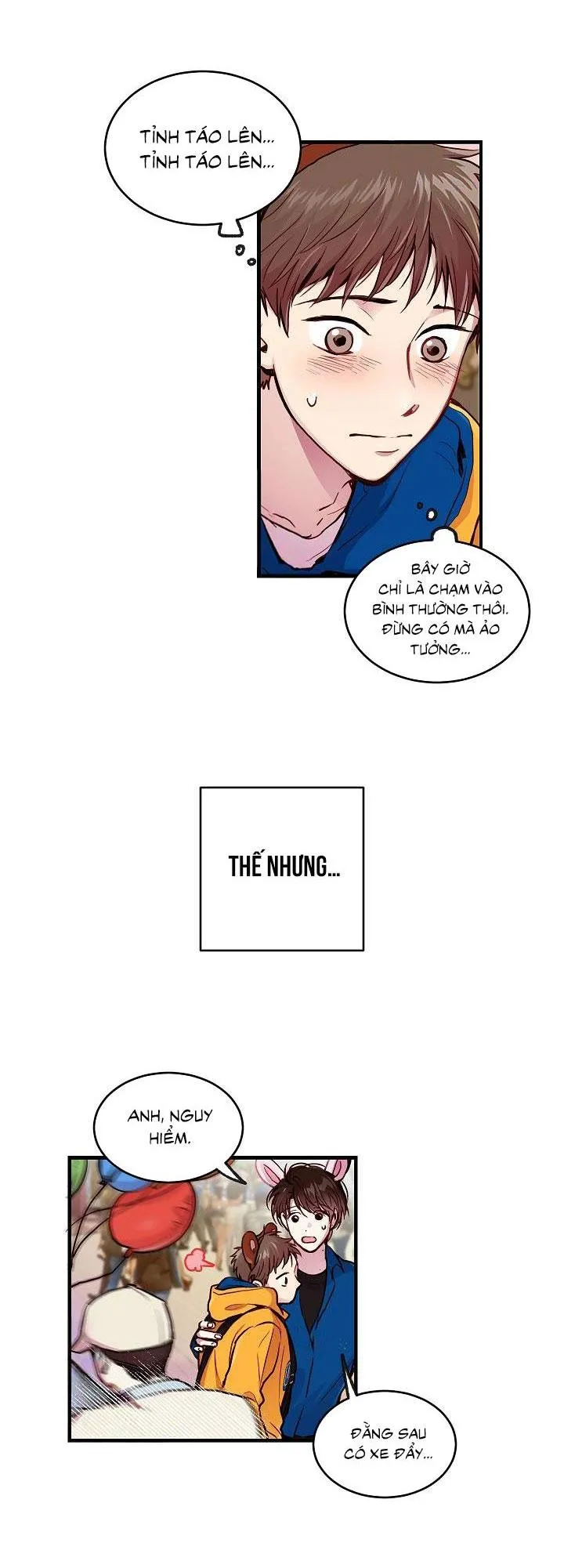 Cách Để Trở Thành Gia Đình Chapter 20 Trang 11