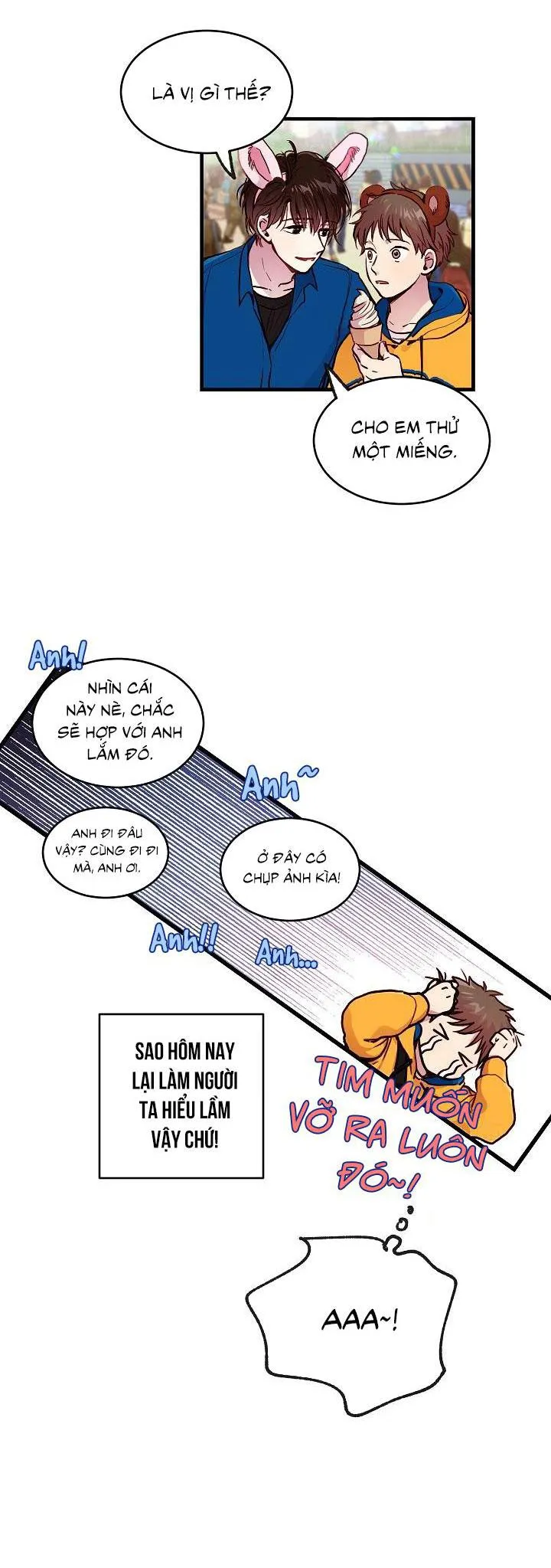 Cách Để Trở Thành Gia Đình Chapter 20 Trang 12