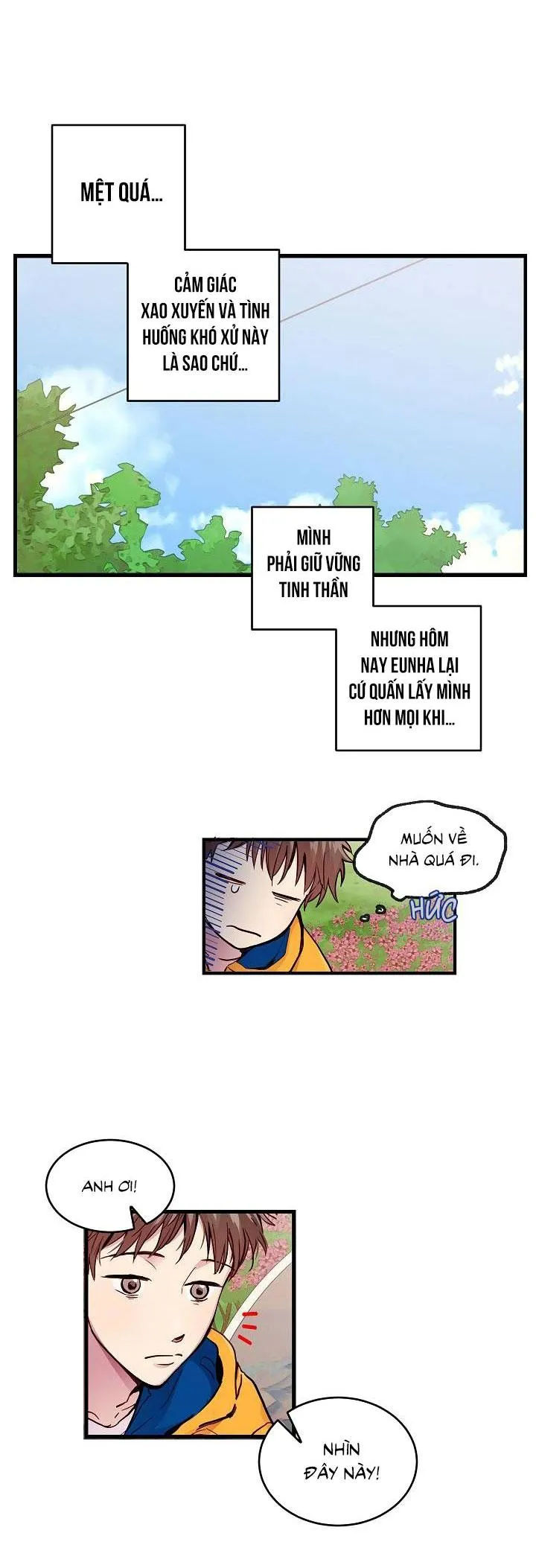 Cách Để Trở Thành Gia Đình Chapter 20 Trang 14