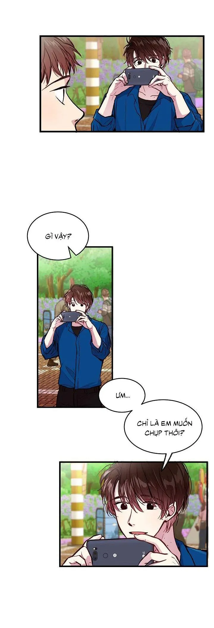 Cách Để Trở Thành Gia Đình Chapter 20 Trang 15