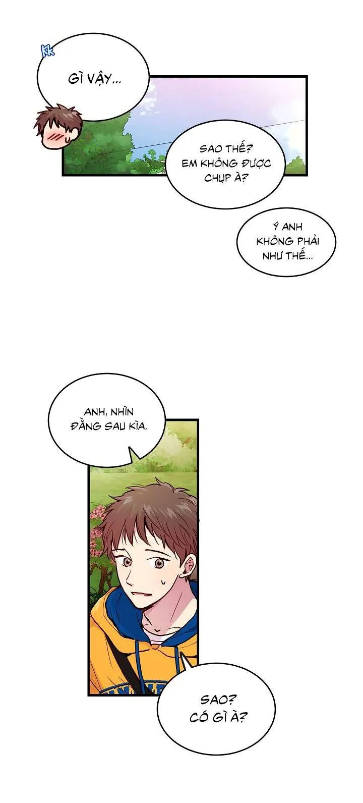 Cách Để Trở Thành Gia Đình Chapter 20 Trang 16