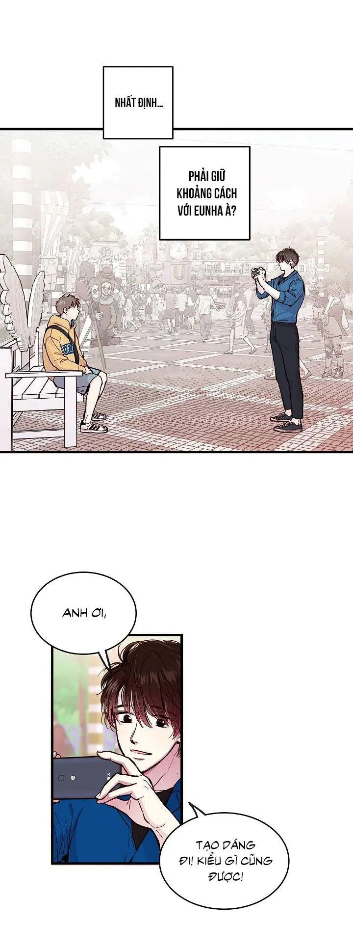 Cách Để Trở Thành Gia Đình Chapter 20 Trang 20