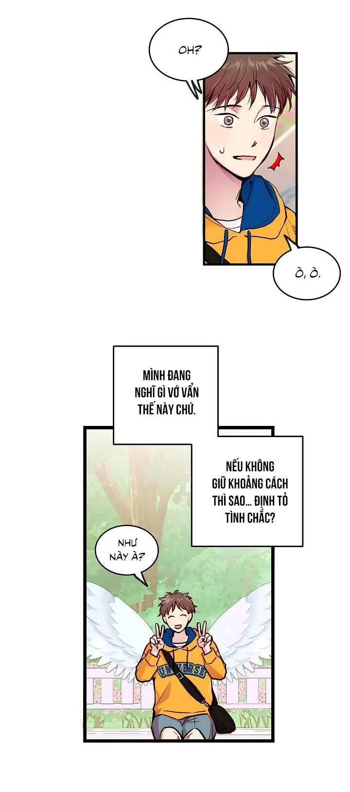 Cách Để Trở Thành Gia Đình Chapter 20 Trang 21