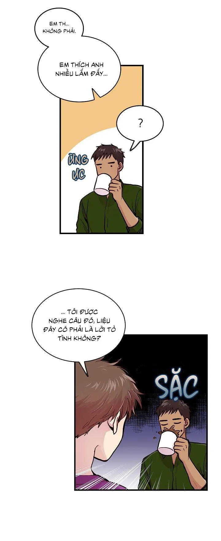 Cách Để Trở Thành Gia Đình Chapter 21 Trang 4