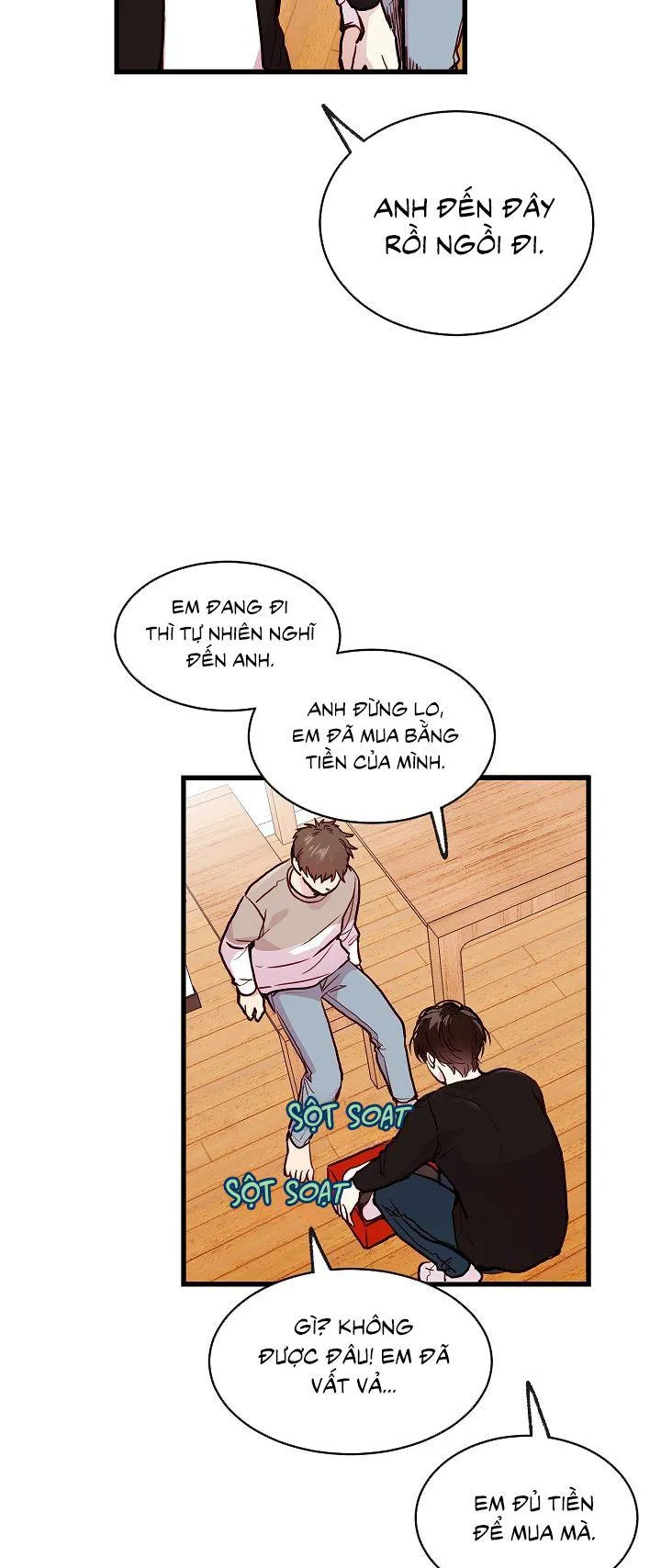 Cách Để Trở Thành Gia Đình Chapter 21 Trang 32