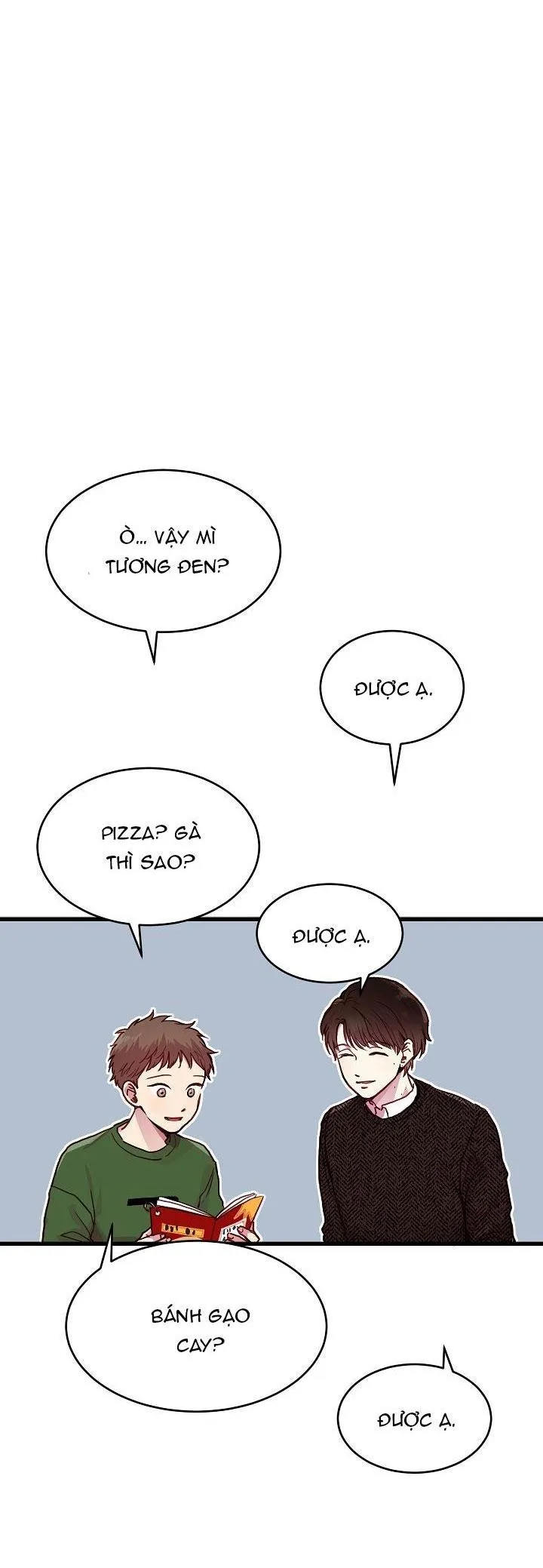 Cách Để Trở Thành Gia Đình Chapter 3 Trang 19