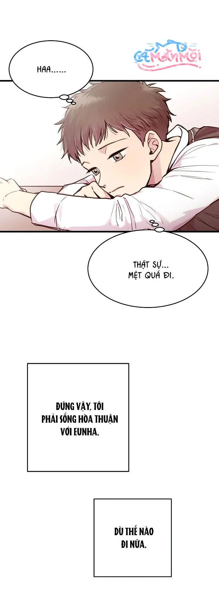 Cách Để Trở Thành Gia Đình Chapter 4 Trang 8