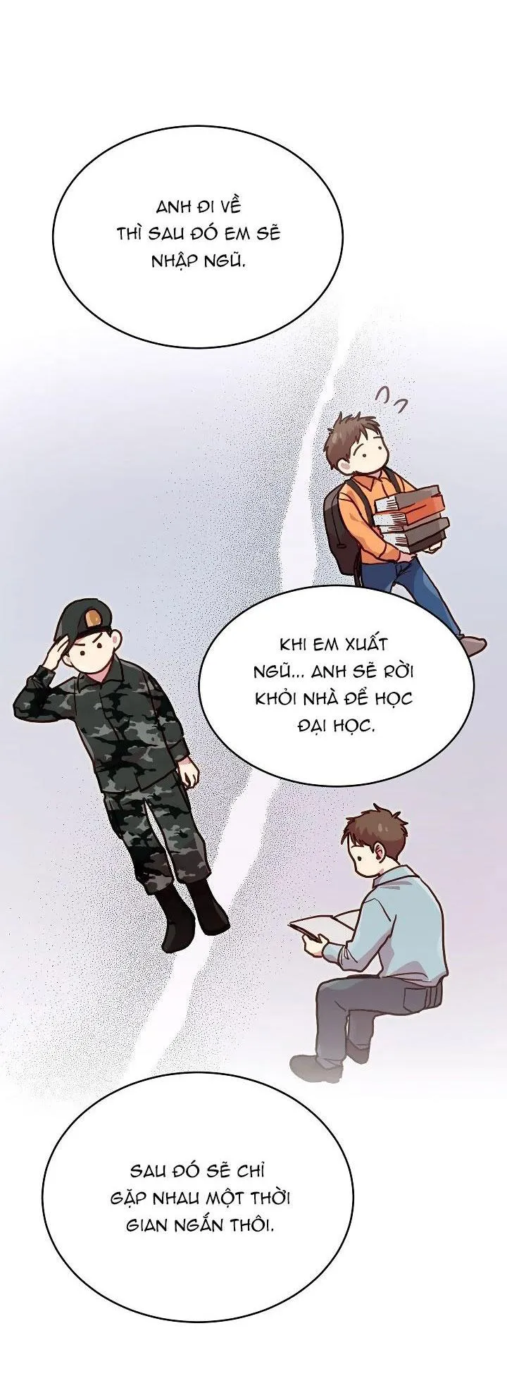 Cách Để Trở Thành Gia Đình Chapter 4 Trang 26