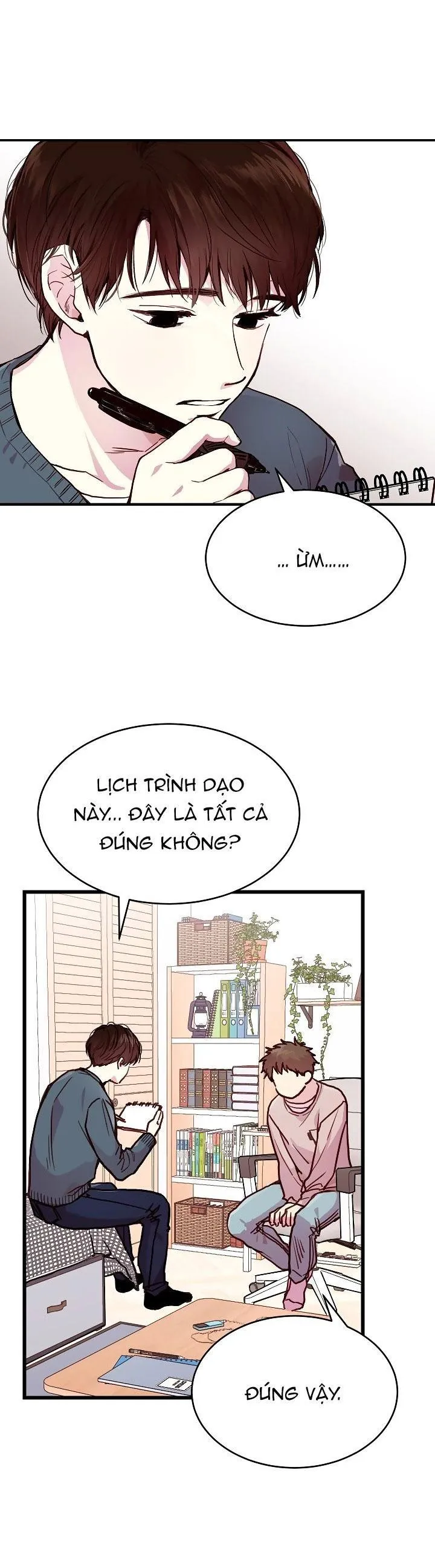 Cách Để Trở Thành Gia Đình Chapter 5 Trang 19