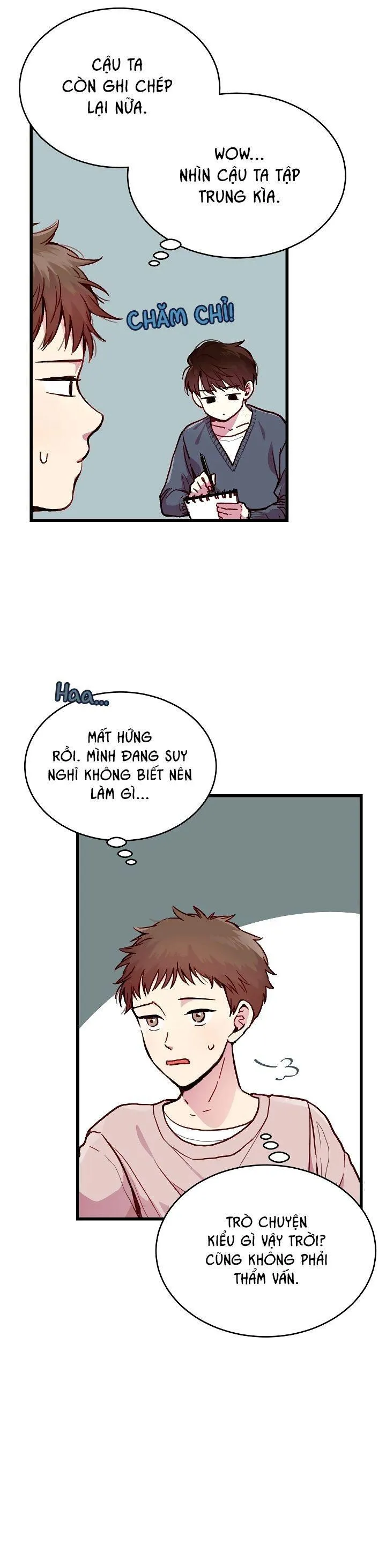 Cách Để Trở Thành Gia Đình Chapter 5 Trang 21