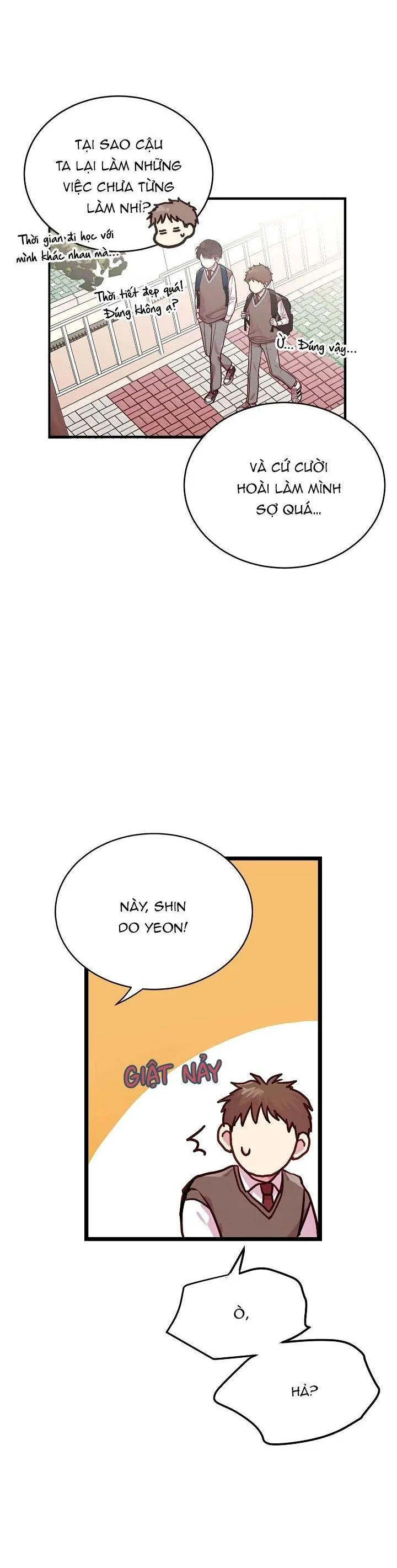 Cách Để Trở Thành Gia Đình Chapter 7 Trang 18