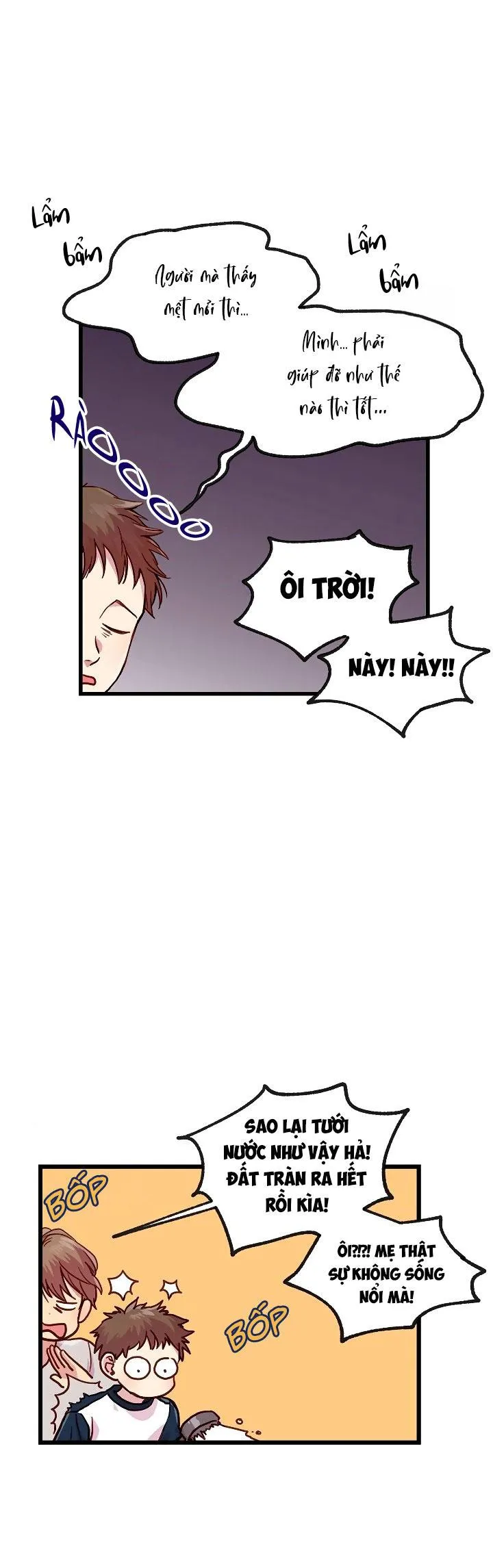 Cách Để Trở Thành Gia Đình Chapter 8 Trang 6