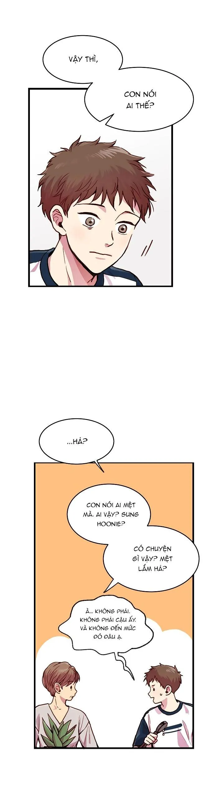 Cách Để Trở Thành Gia Đình Chapter 8 Trang 8