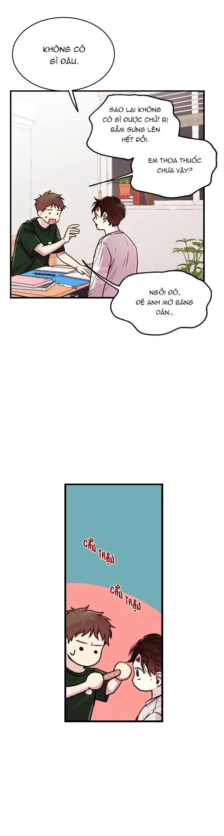 Cách Để Trở Thành Gia Đình Chapter 8 Trang 28
