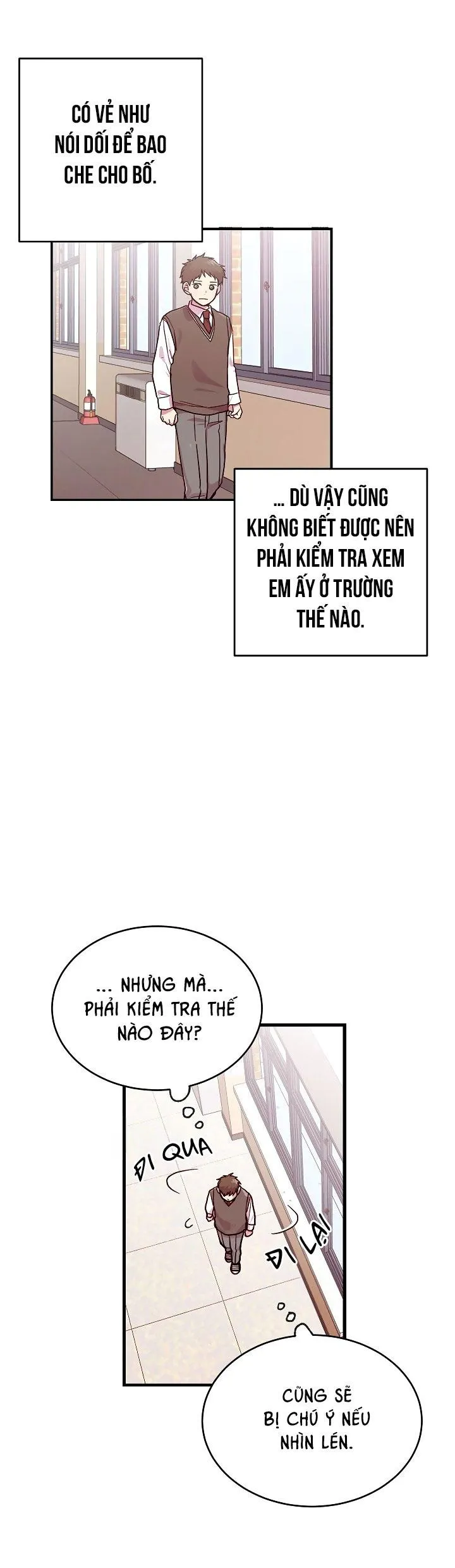 Cách Để Trở Thành Gia Đình Chapter 8 Trang 49