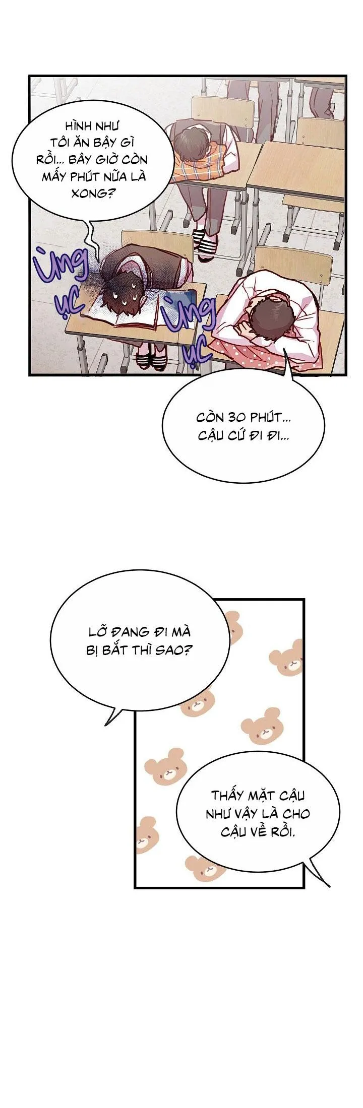 Cách Để Trở Thành Gia Đình Chapter 9 Trang 35