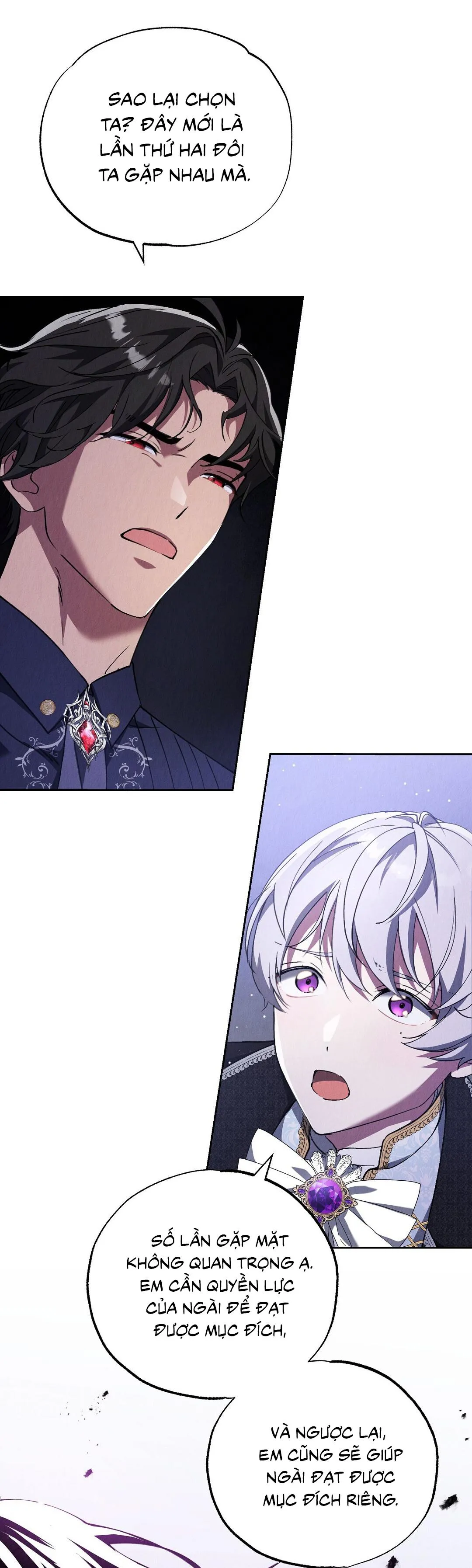 Cách Để Vị Hoàng Tử Bị Bỏ Rơi Sống Lại Chapter 10 Trang 16