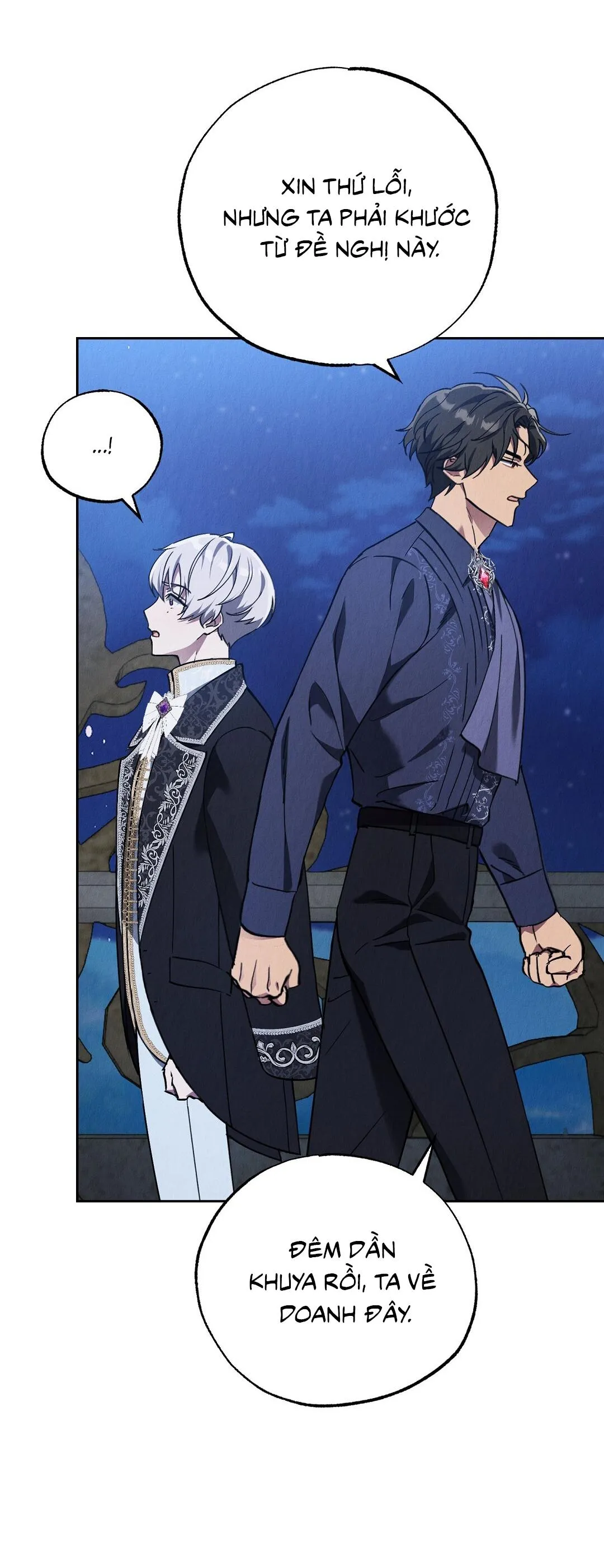 Cách Để Vị Hoàng Tử Bị Bỏ Rơi Sống Lại Chapter 10 Trang 33