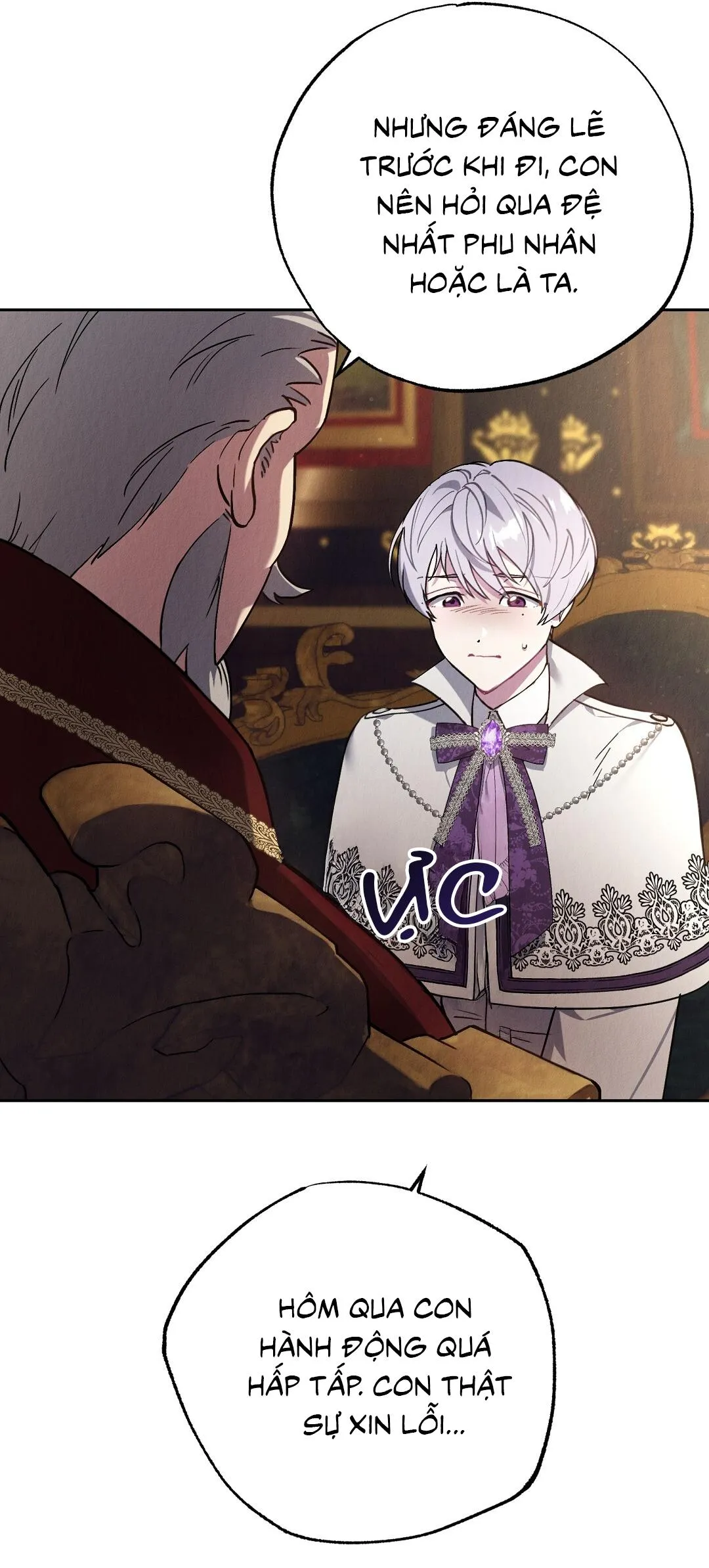 Cách Để Vị Hoàng Tử Bị Bỏ Rơi Sống Lại Chapter 3 Trang 37
