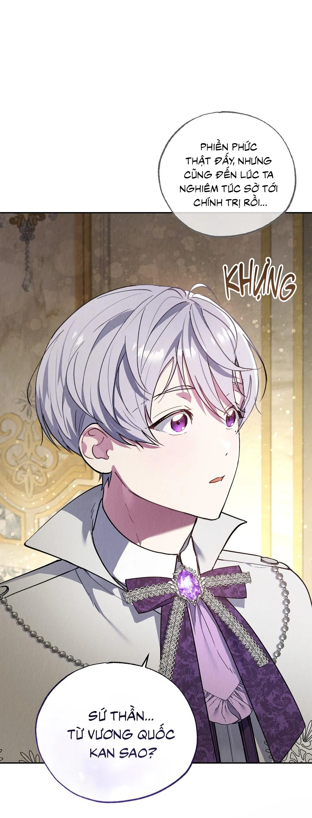 Cách Để Vị Hoàng Tử Bị Bỏ Rơi Sống Lại Chapter 3 Trang 55