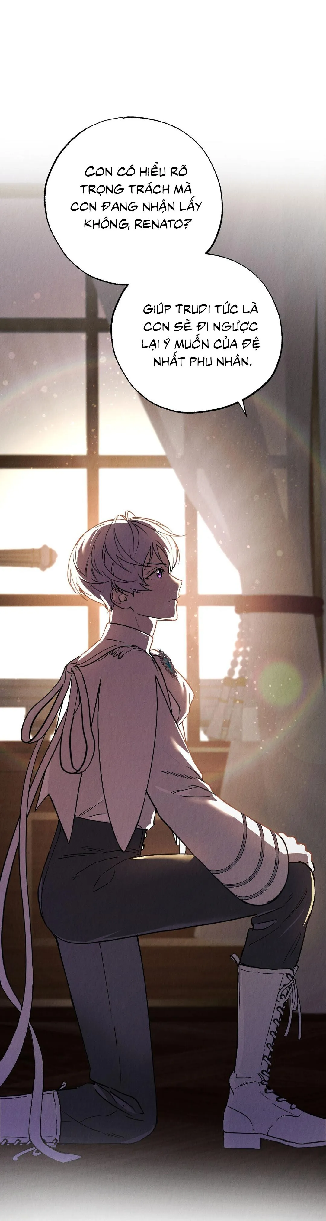 Cách Để Vị Hoàng Tử Bị Bỏ Rơi Sống Lại Chapter 4 Trang 36