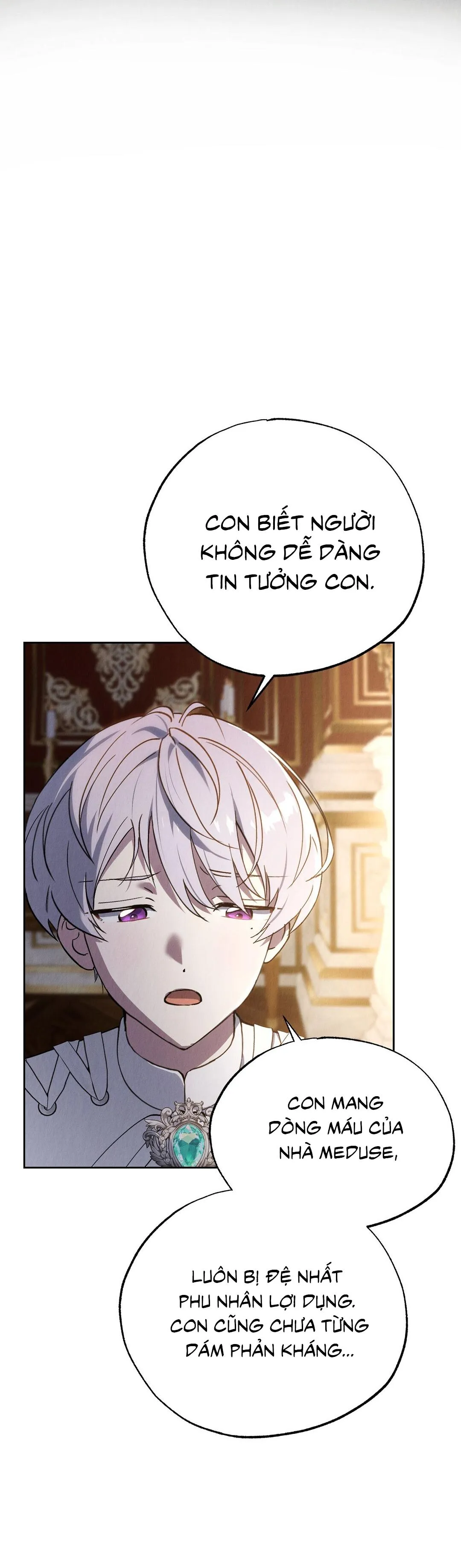 Cách Để Vị Hoàng Tử Bị Bỏ Rơi Sống Lại Chapter 4 Trang 37