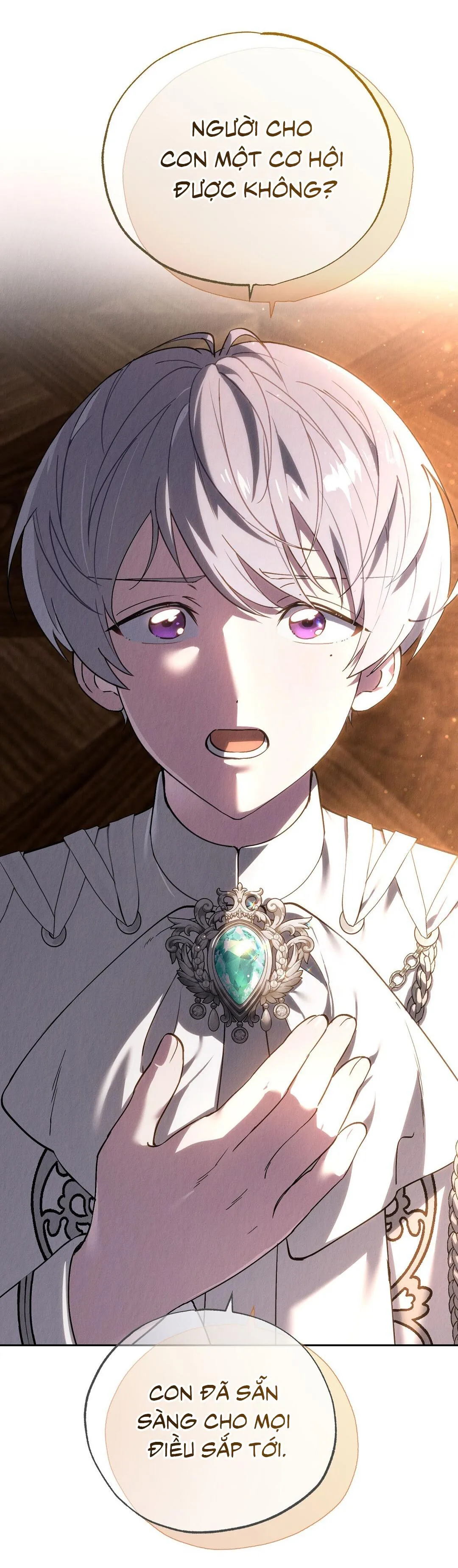 Cách Để Vị Hoàng Tử Bị Bỏ Rơi Sống Lại Chapter 4 Trang 39