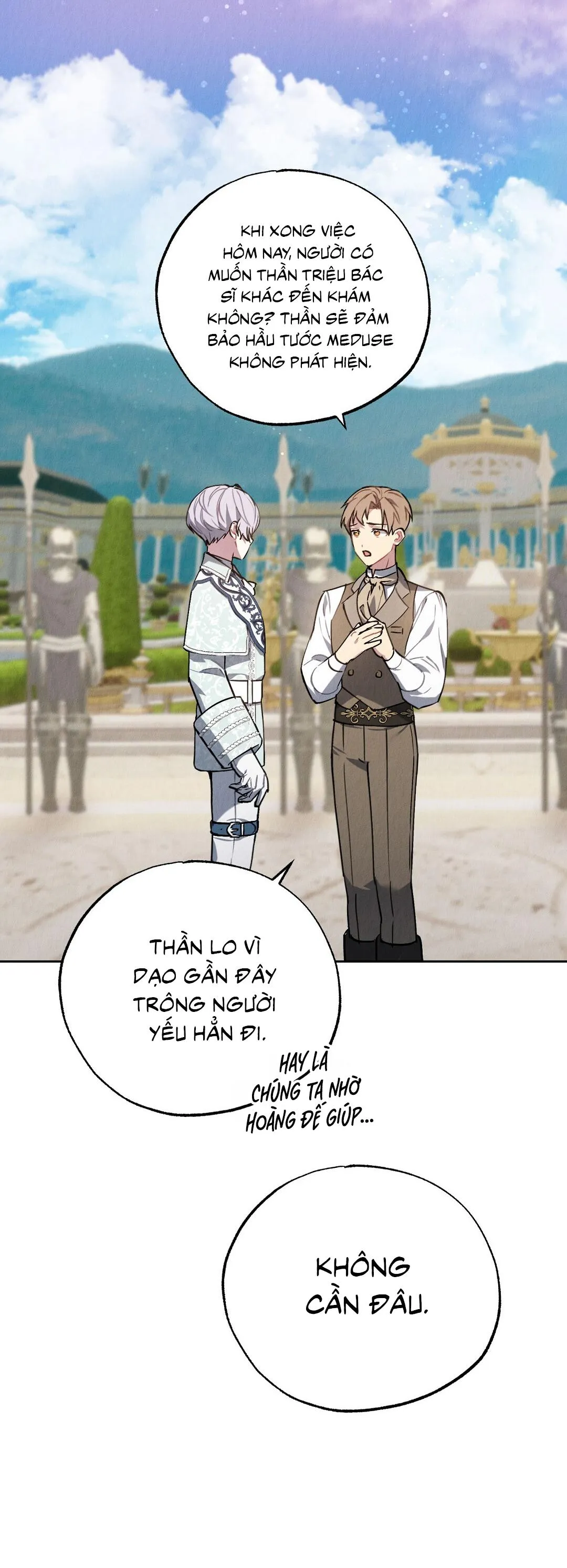 Cách Để Vị Hoàng Tử Bị Bỏ Rơi Sống Lại Chapter 5 Trang 14