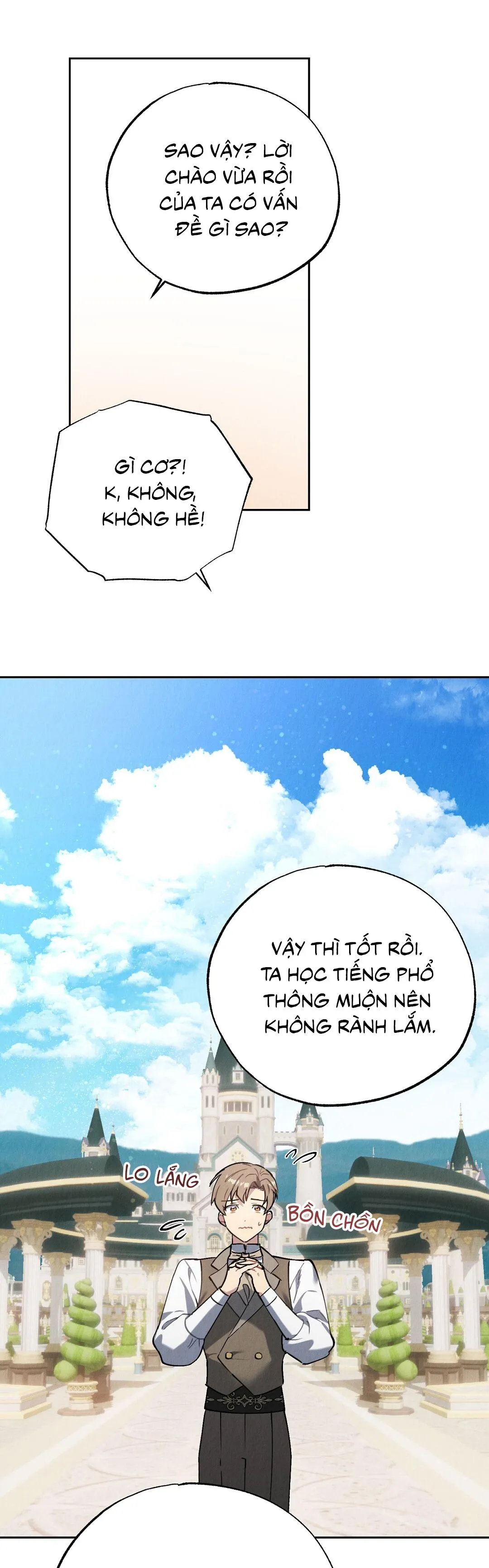 Cách Để Vị Hoàng Tử Bị Bỏ Rơi Sống Lại Chapter 5 Trang 48