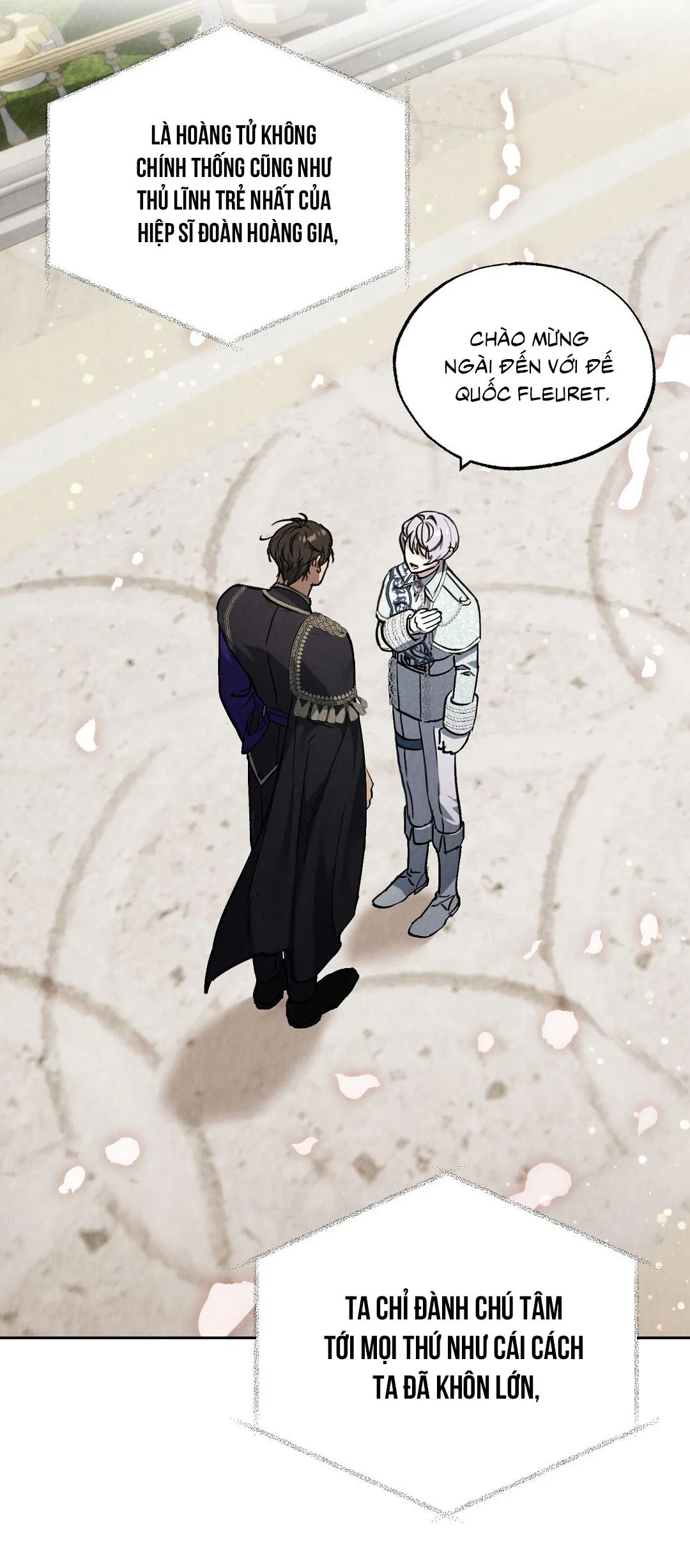 Cách Để Vị Hoàng Tử Bị Bỏ Rơi Sống Lại Chapter 6 Trang 14