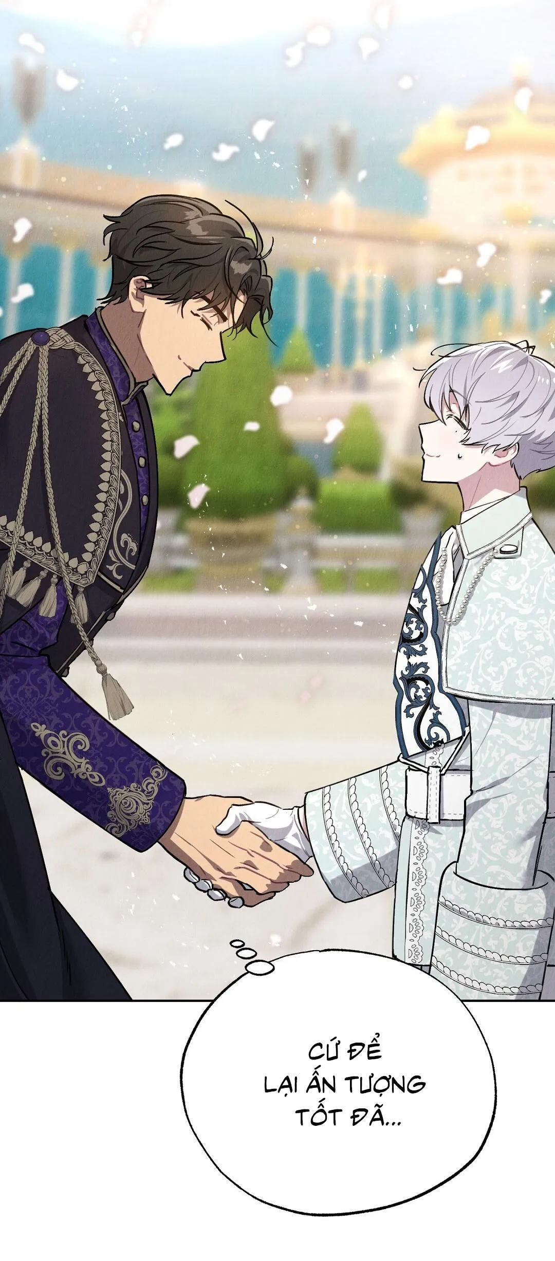 Cách Để Vị Hoàng Tử Bị Bỏ Rơi Sống Lại Chapter 6 Trang 16