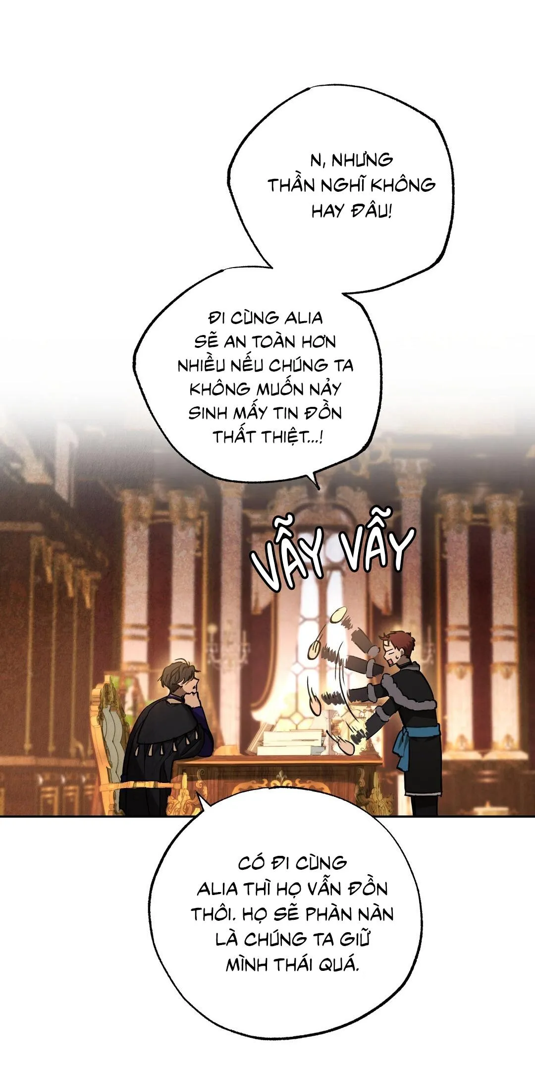 Cách Để Vị Hoàng Tử Bị Bỏ Rơi Sống Lại Chapter 6 Trang 31