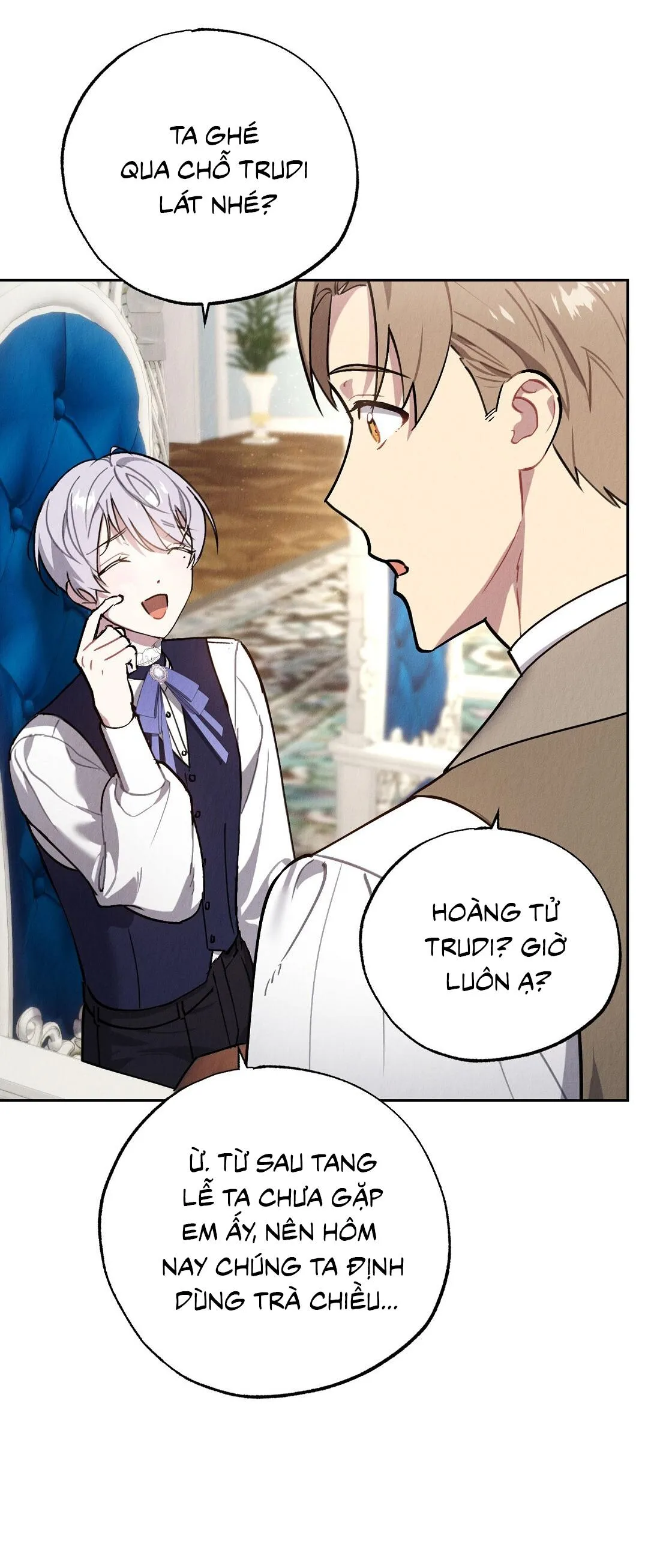 Cách Để Vị Hoàng Tử Bị Bỏ Rơi Sống Lại Chapter 6 Trang 55