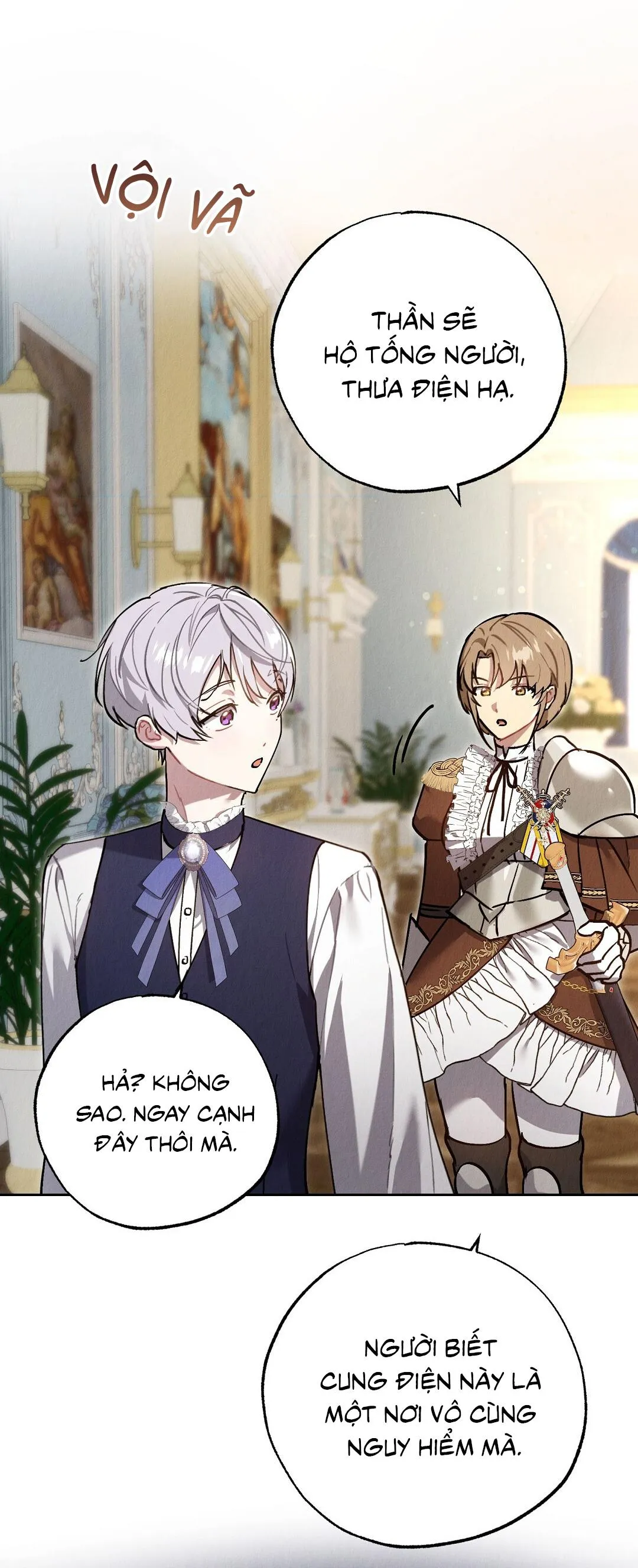 Cách Để Vị Hoàng Tử Bị Bỏ Rơi Sống Lại Chapter 6 Trang 58