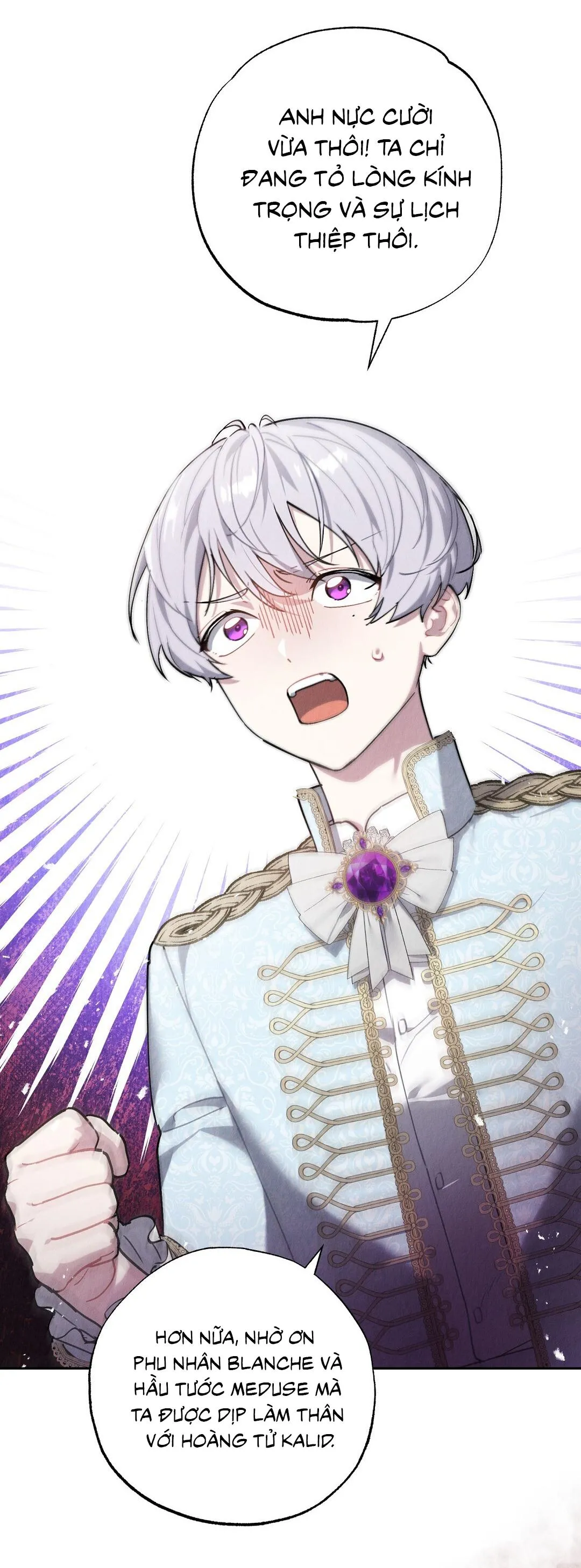 Cách Để Vị Hoàng Tử Bị Bỏ Rơi Sống Lại Chapter 9 Trang 15