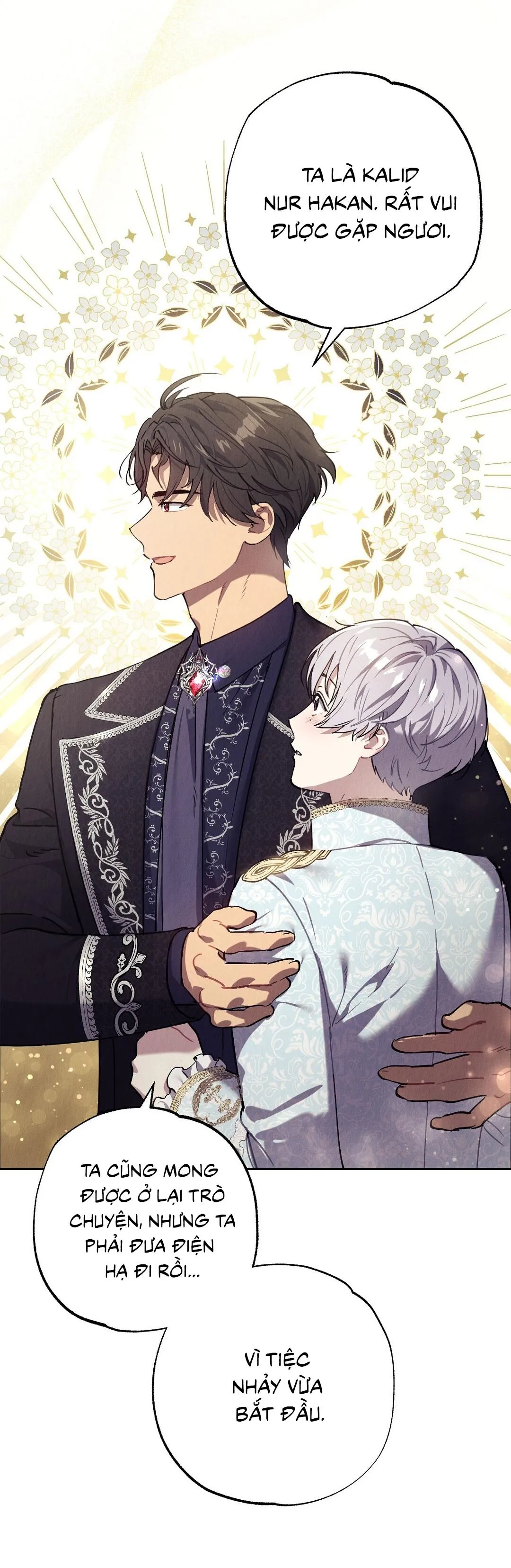 Cách Để Vị Hoàng Tử Bị Bỏ Rơi Sống Lại Chapter 9 Trang 33